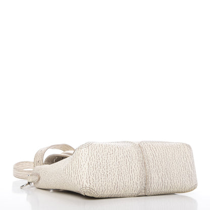 3.1 Phillip Lim Shark Embossed Textured Calfskin Mini Pashli Satchel Ivory Dove 4 of 8