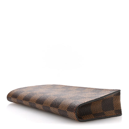 Louis Vuitton Damier Ebene Sunglasses Case 4 of 7