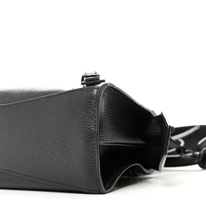 Balenciaga Grained Calfskin Neo Classic Black Hardware Mini City Black 9 of 9