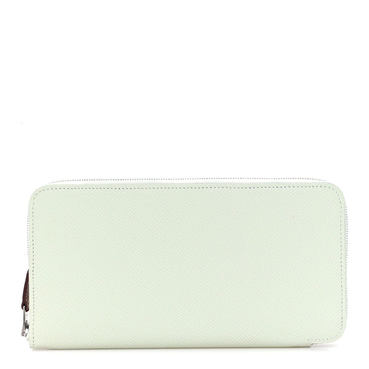 Hermes Epsom Silk'In Wallet Vert Fizz 1 of 8