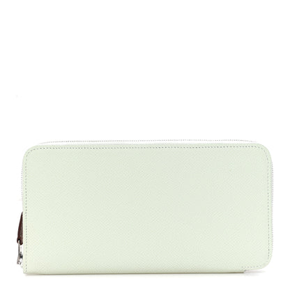 Hermes Epsom Silk'In Wallet Vert Fizz 1 of 8