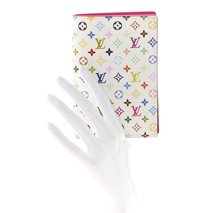 Louis Vuitton LV X TM Monogram Multicolor Passport Cover White 2 of 7