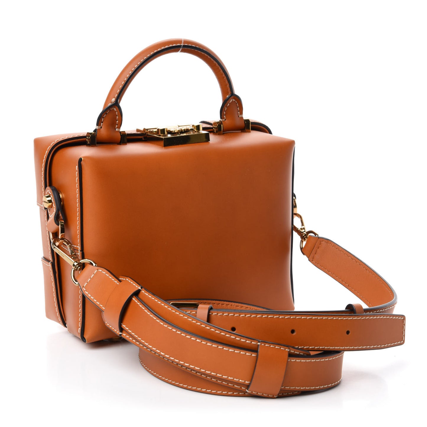 Vachetta Small Berlin Crossbody Brown