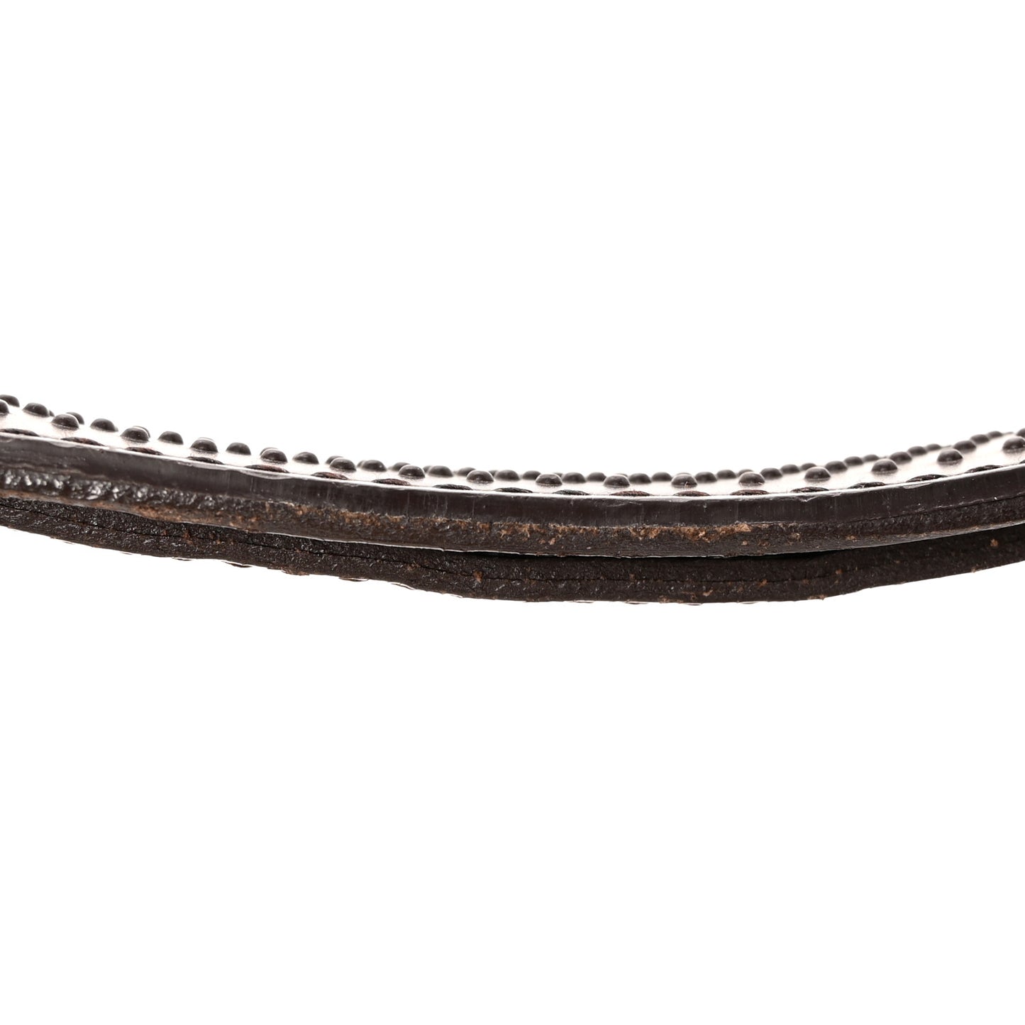 Calfskin Keepall Bandouliere Adjustable Shoulder Strap Brown