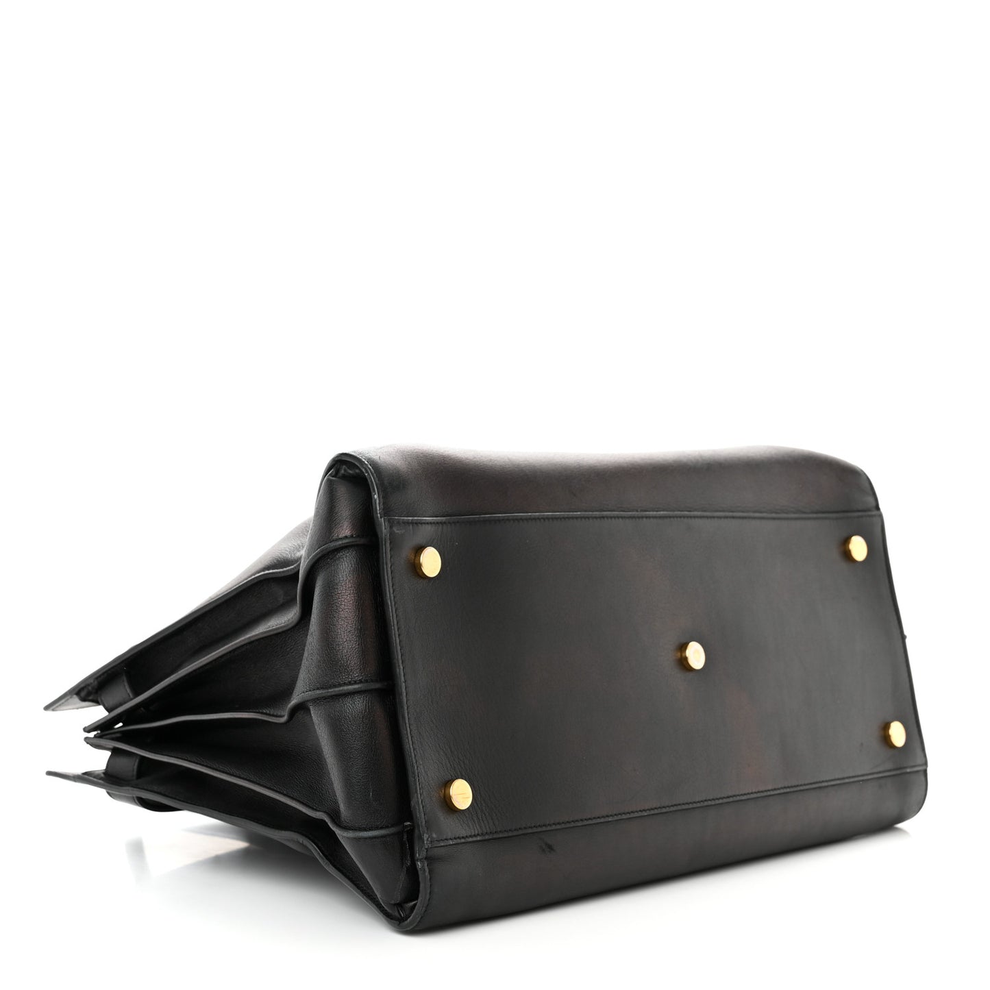 Calfskin Large Sac de Jour Carryall Black
