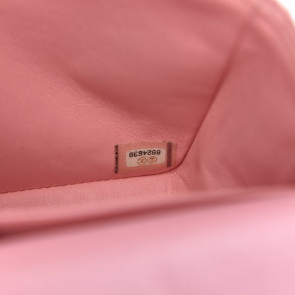 Chanel Caviar Quilted Medium Double Flap Pink 7 of 11