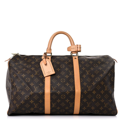 Louis Vuitton Monogram Keepall 50 1 of 25