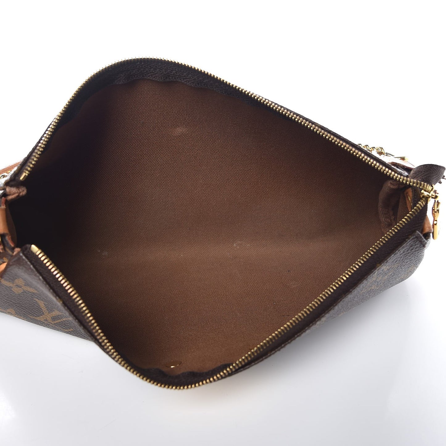 Monogram Eva Clutch