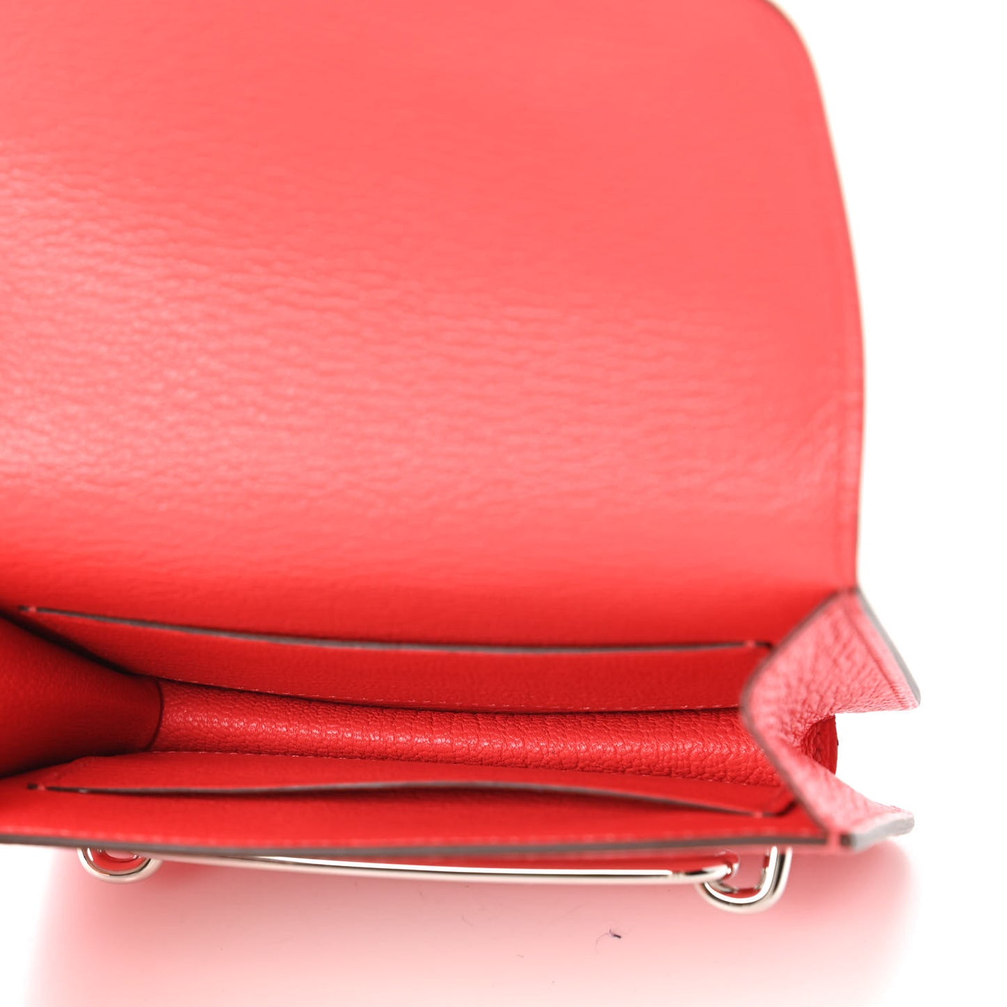 Chevre Mysore Roulis Slim Wallet Rose Texas