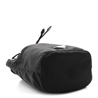 Prada Nylon Vela Drawstring Pouch Black 4 of 10
