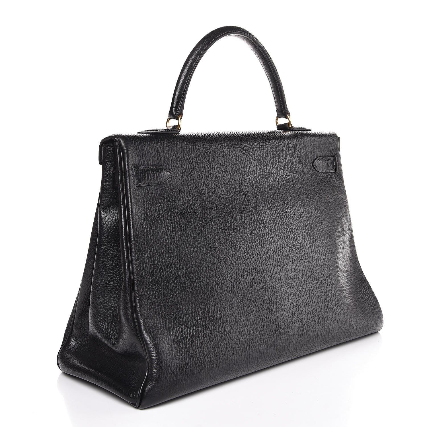 Hermes Ardennes Kelly Retourne 35 Black 3 of 36