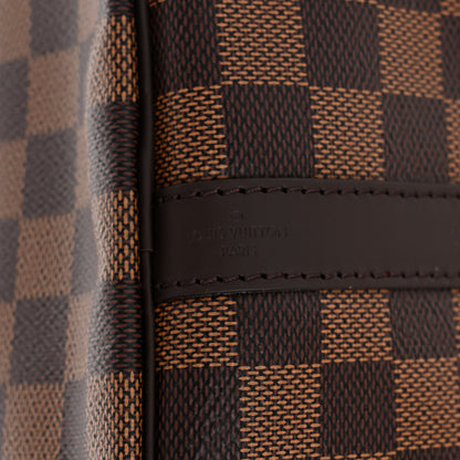 Louis Vuitton Damier Ebene Speedy Bandouliere 30 7 of 12