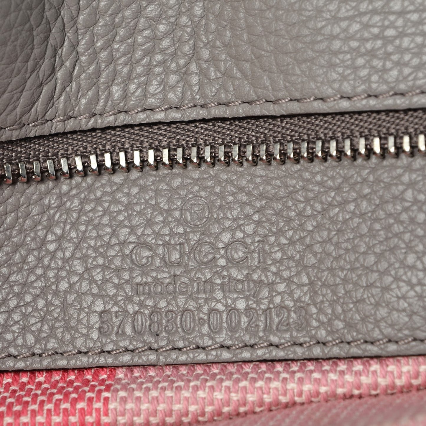 Cellarius Calfskin Large Bamboo Daily Top Handle Bag Storm Grey