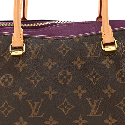 Louis Vuitton Monogram Pallas Grape 7 of 9