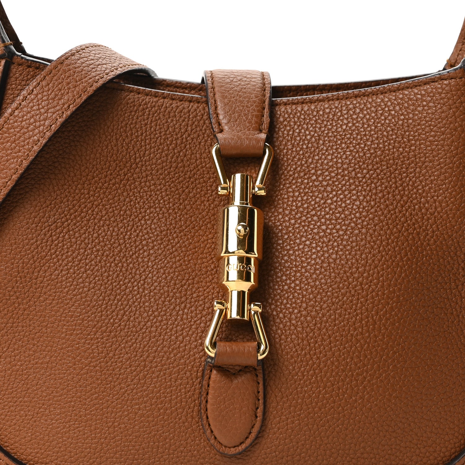 Gucci Grand Prix Calfskin Small Jackie 1961 Shoulder Bag Cuir 7 of 9