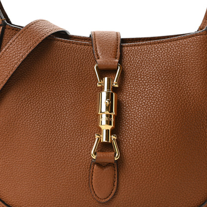Gucci Grand Prix Calfskin Small Jackie 1961 Shoulder Bag Cuir 7 of 9