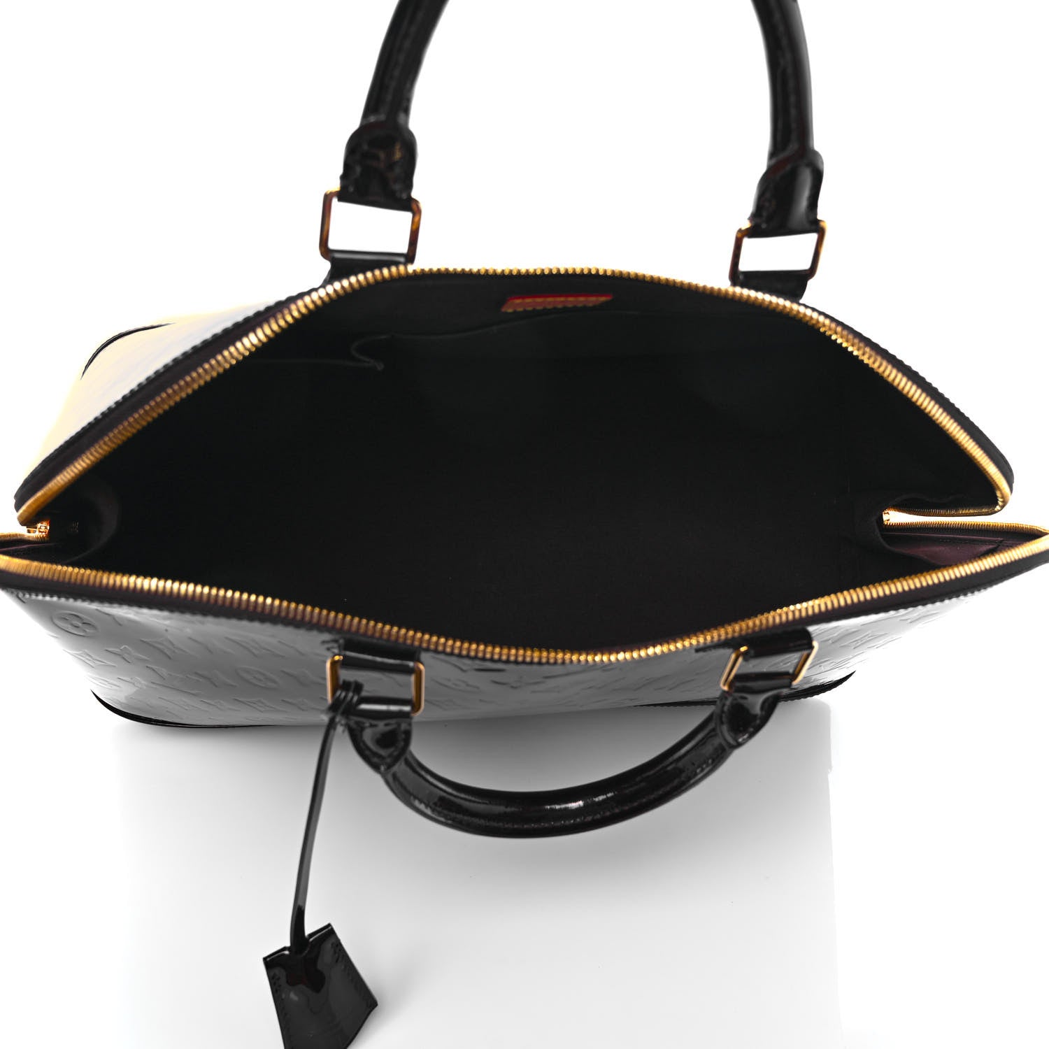 Louis Vuitton Vernis Alma GM XL Amarante 5 of 8