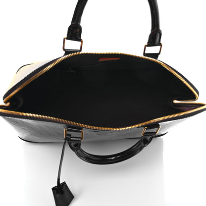 Louis Vuitton Vernis Alma GM XL Amarante 5 of 8