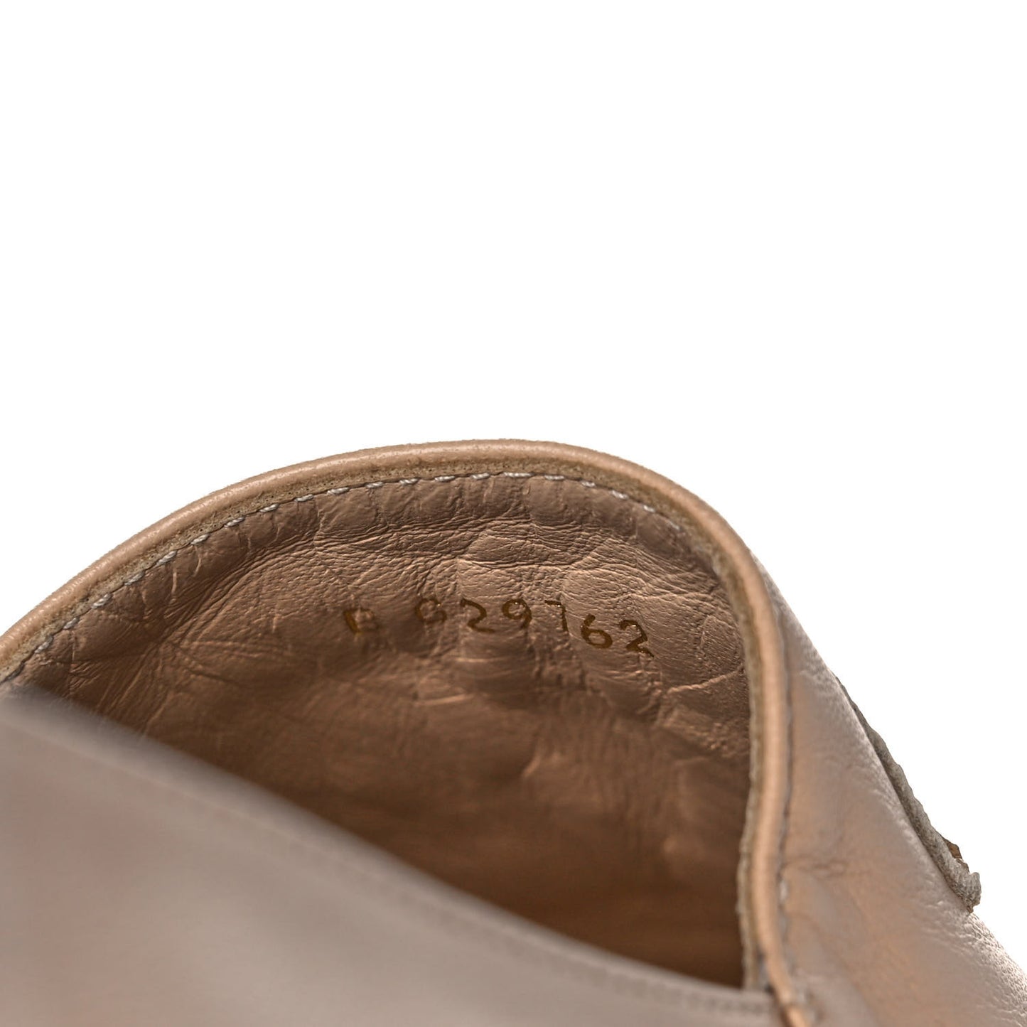 Lambskin CC Espadrilles 39 Beige Black