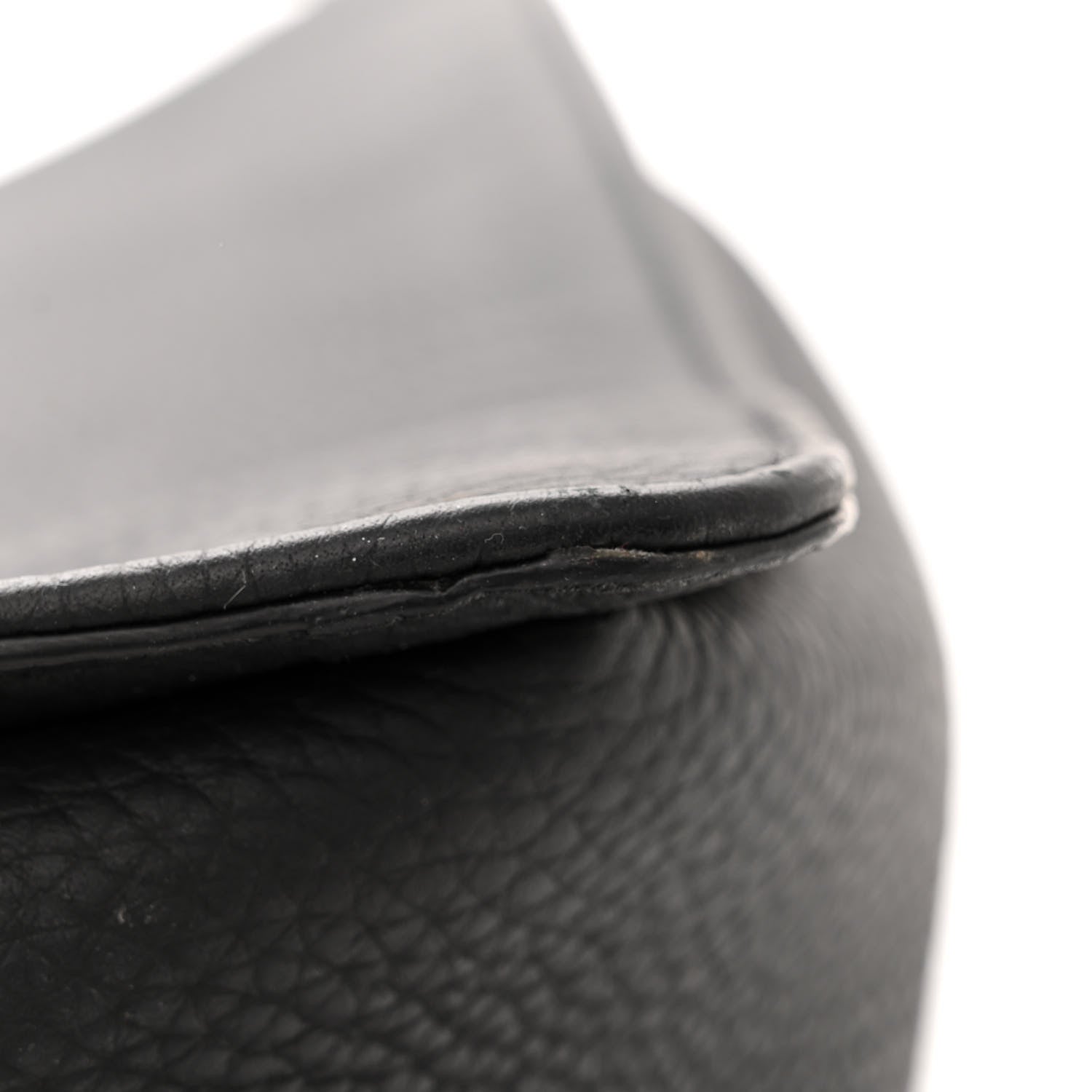 The Row Grained Calfskin Jules Bag Black 12 of 13