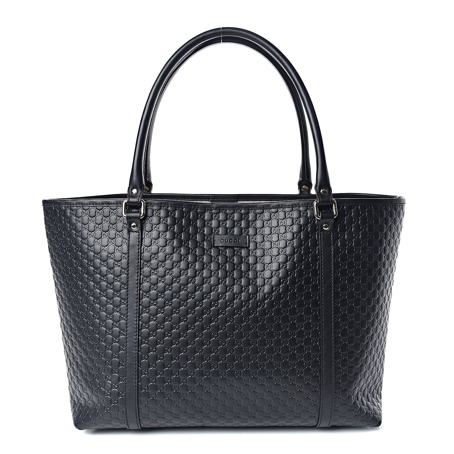 Gucci Microguccissima Medium Joy Tote Black 1 of 15