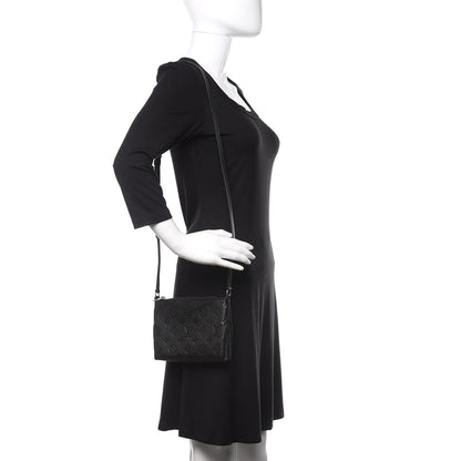 Louis Vuitton Empreinte Pallas Crossbody Black 2 of 10