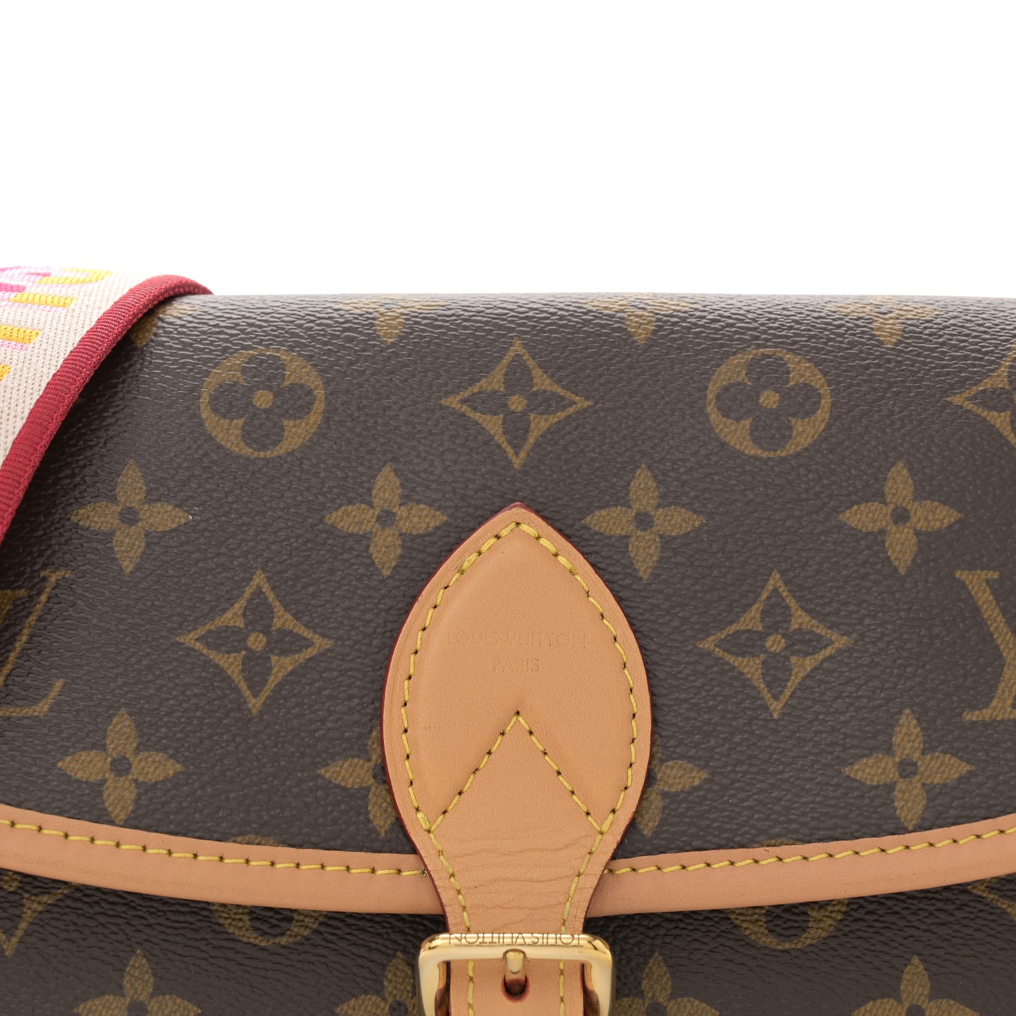 Monogram Diane Fuchsia