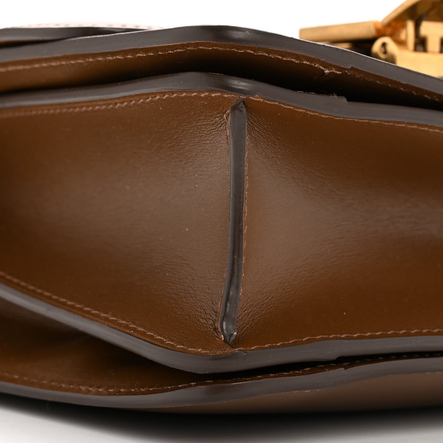 Smooth Calfskin Small Classic Box Flap Bag Camel