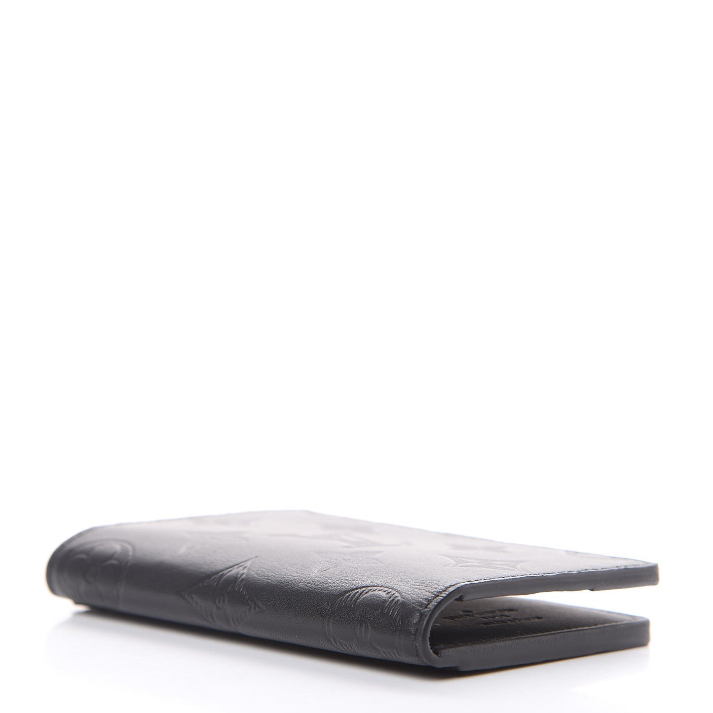 Calfskin Monogram Shadow Pocket Organizer Black