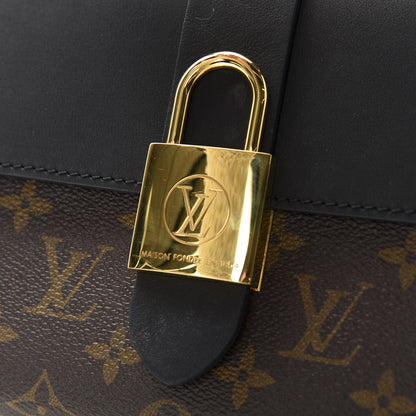 Louis Vuitton Monogram Locky BB Black 9 of 13