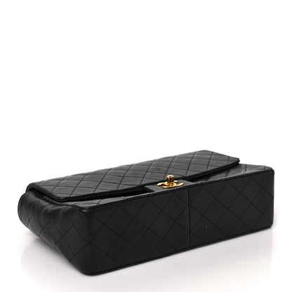Chanel Lambskin Quilted Medium Single Flap Black 4 of 10