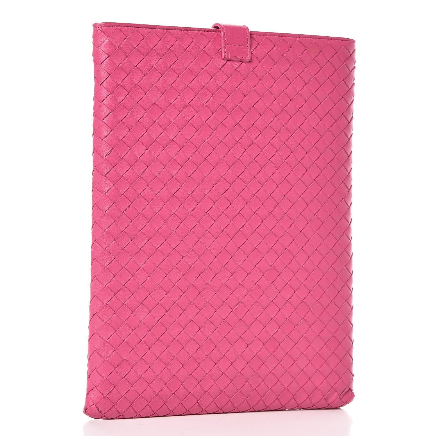 Bottega Veneta Nappa Intrecciato iPad Case Rosa Shock 3 of 11