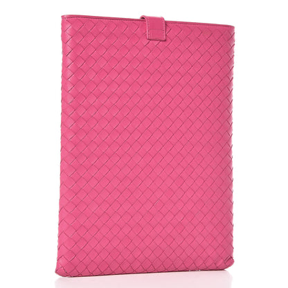 Bottega Veneta Nappa Intrecciato iPad Case Rosa Shock 3 of 11