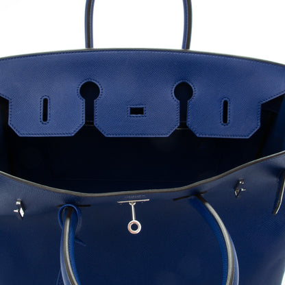 Hermes Epsom Birkin 35 Bleu Electrique 12 of 24