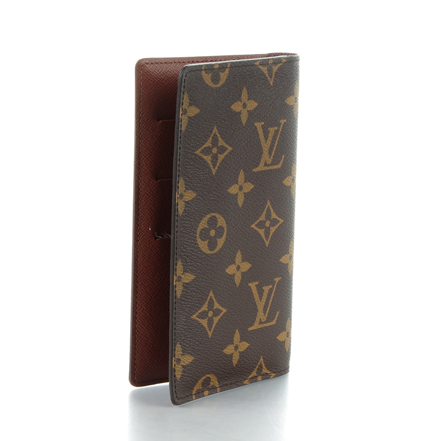 Monogram Pocket Agenda Cover