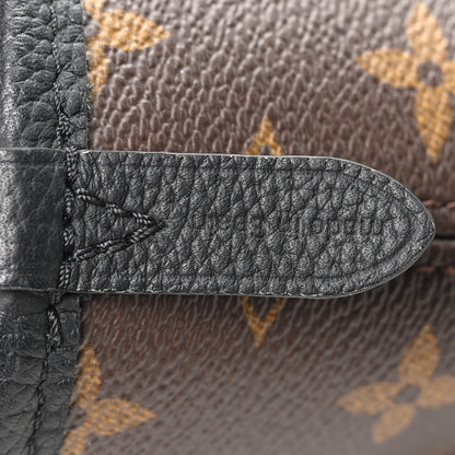 Louis Vuitton Monogram Calfskin Neo Neverfull Inside Out MM Black 6 of 10