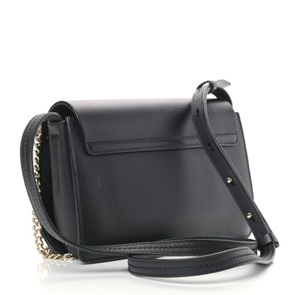Chloe Calfskin Pony Hair Leopard Print Small Faye Shoulder Bag Abstract White 2 of 11