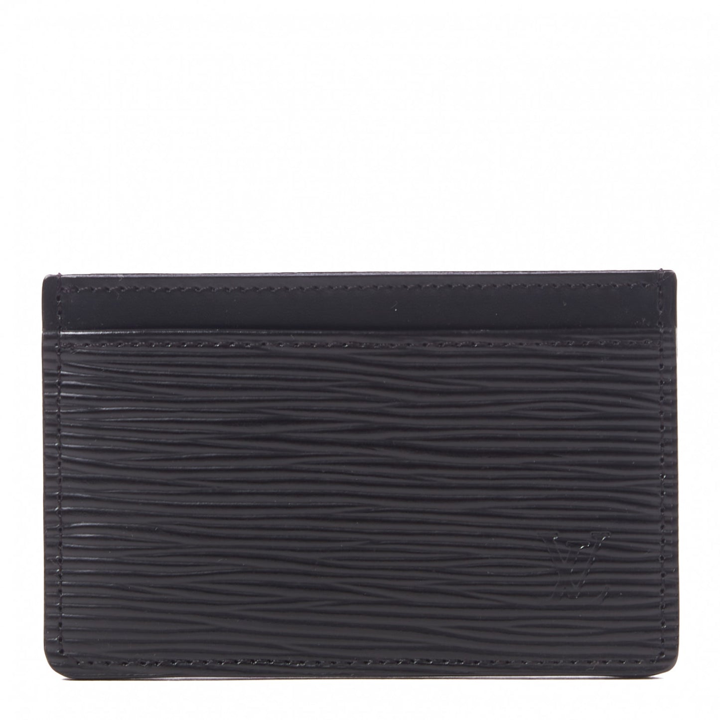 Epi Card Holder Black