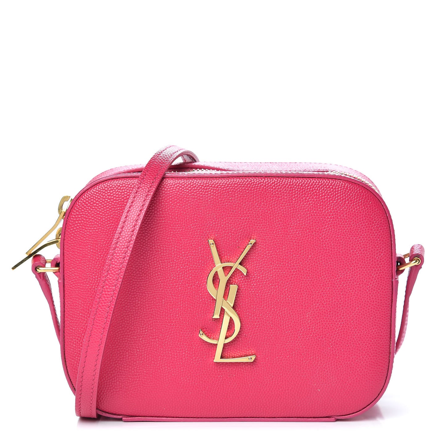 Grain De Poudre Small Classic Monogram Camera Bag Bubblegum