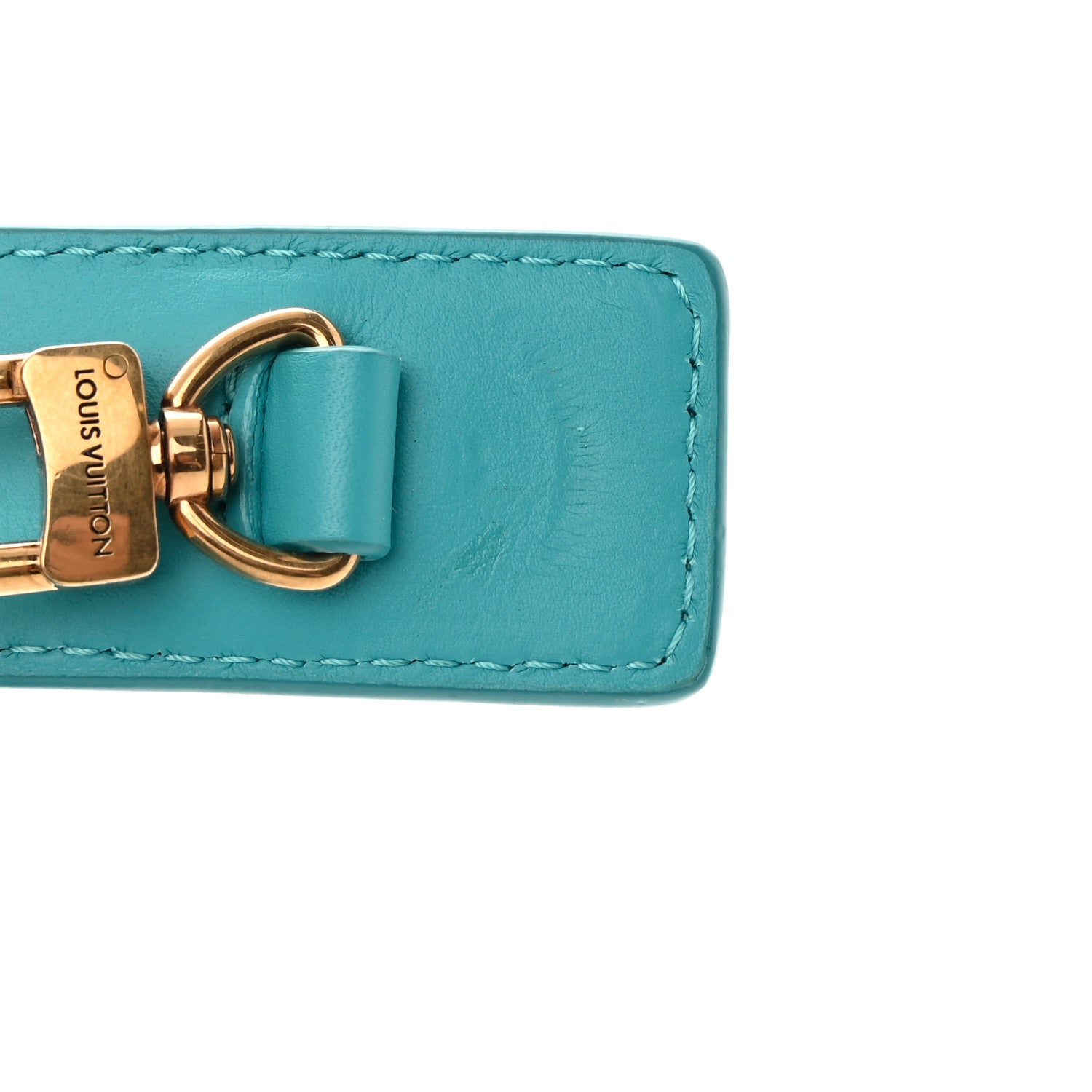 Louis Vuitton Calfskin New Wave Chain MM Malibu Green 14 of 14