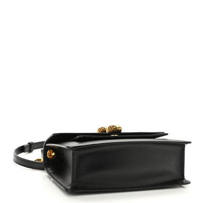 Bulgari X ALEXANDER WANG Lambskin Serpenti Forever Belt Bag Black 4 of 7