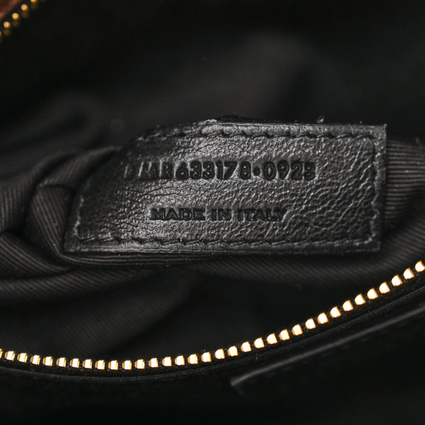 Grained Lambskin Monogram Medium Niki Chain Satchel Dark Cork