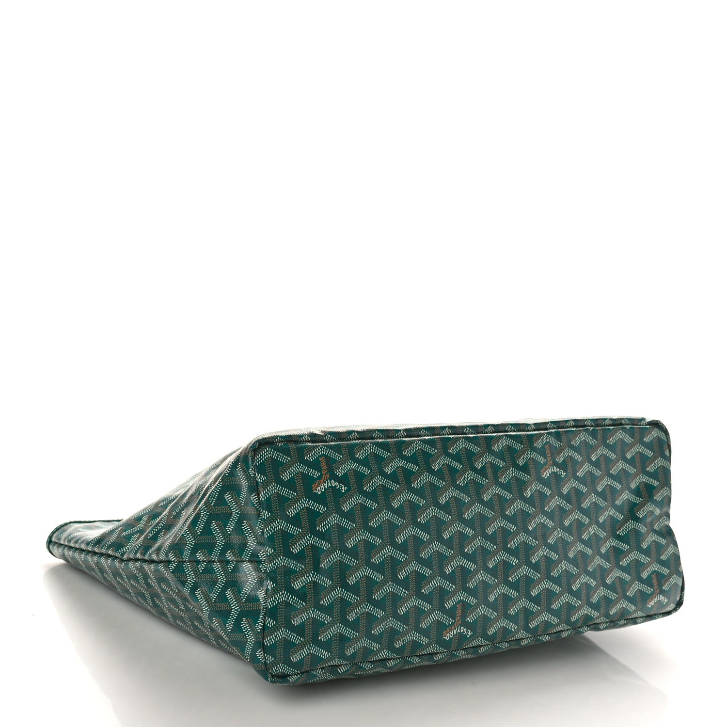 Goyard Goyardine Saint Louis PM Green 5 of 10