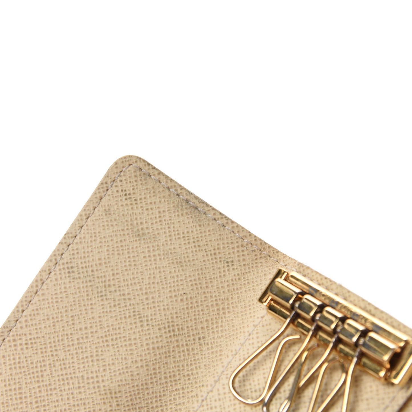 Damier Azur Multicles 4 Key Holder