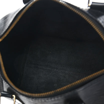 Louis Vuitton Epi Speedy 25 Black 5 of 11