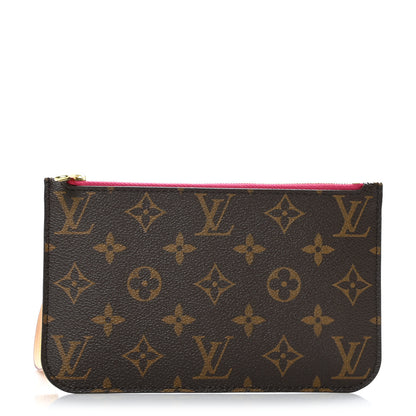 Louis Vuitton Monogram Neverfull PM Pochette Pivoine 2 of 12