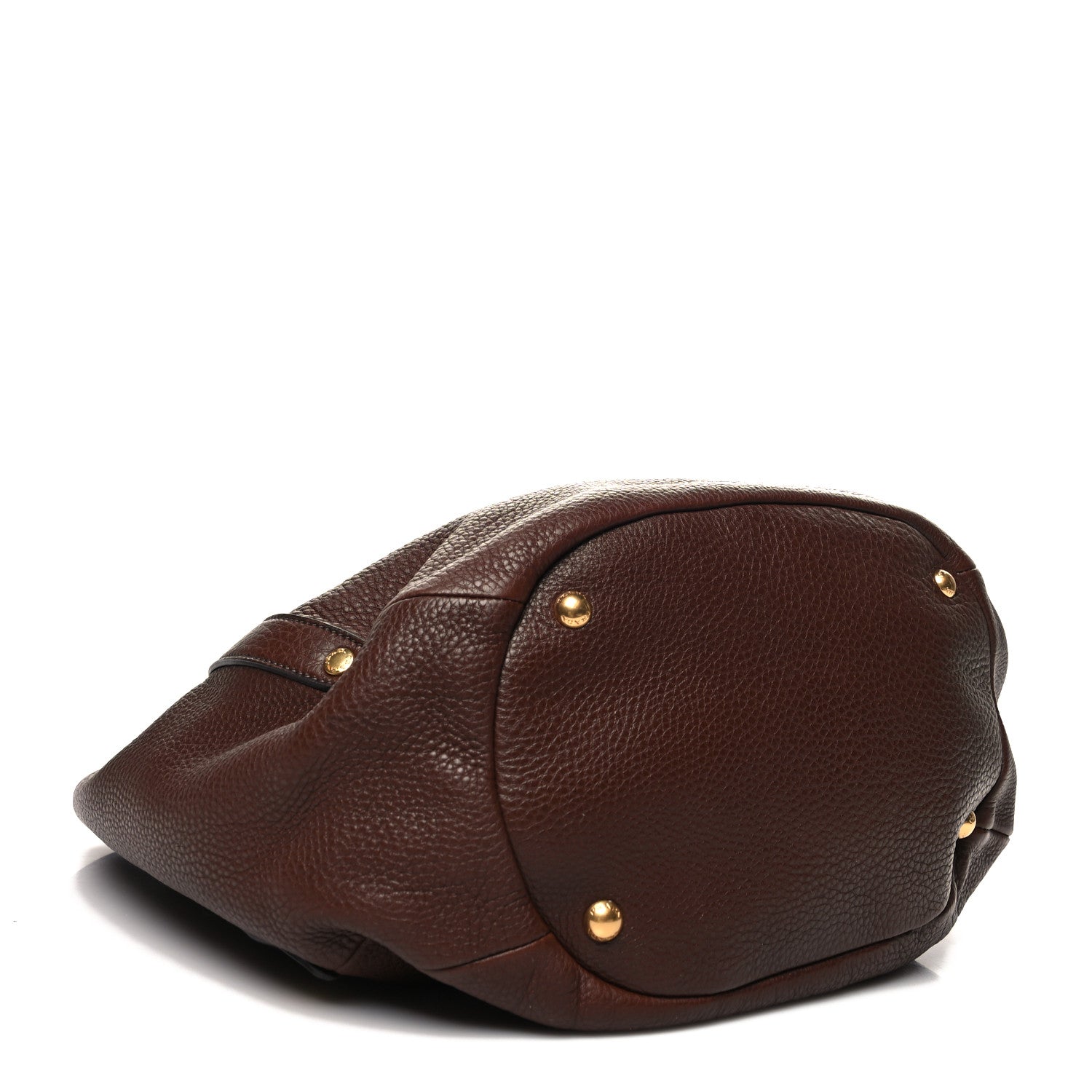 Prada Vitello Daino Hobo Bruciato 4 of 11