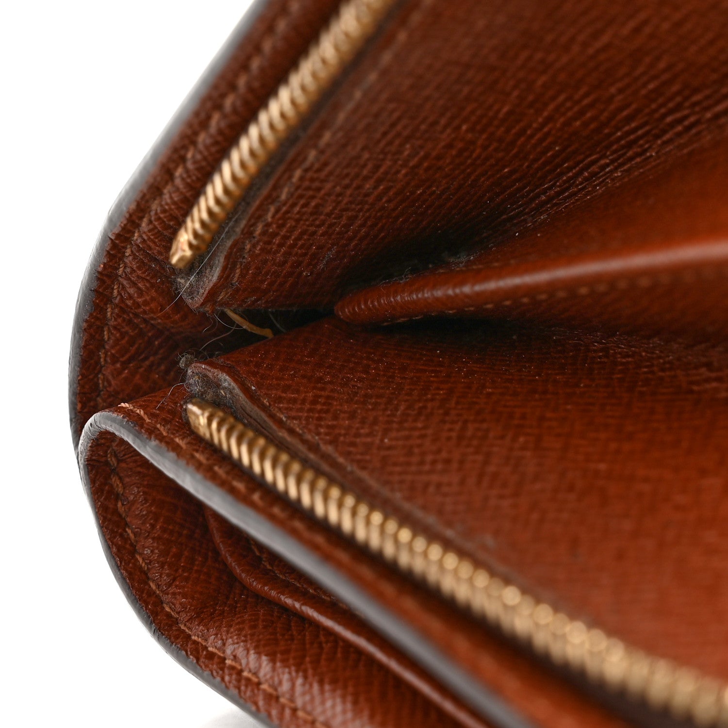 Louis Vuitton Monogram Zipped Papers Wallet 9 of 9