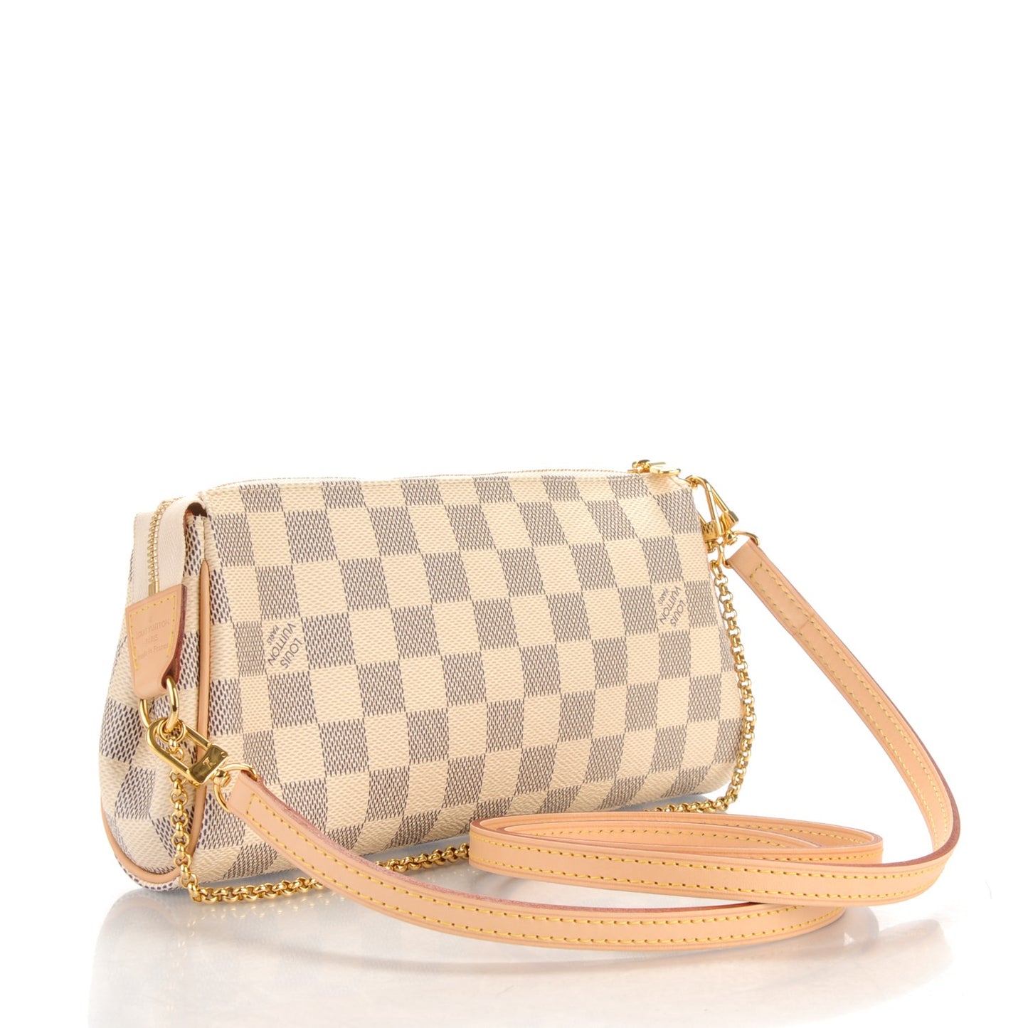 Damier Azur Eva Clutch