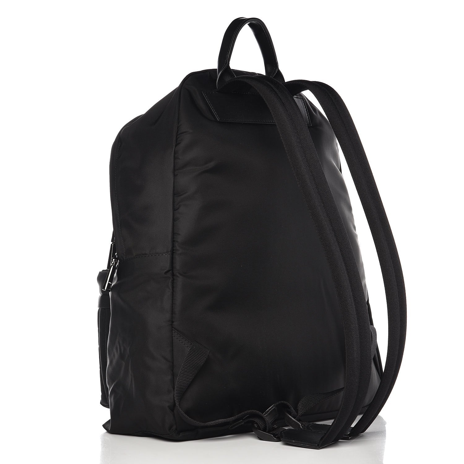 Versace Nylon Palazzo Medusa Backpack Black 3 of 7
